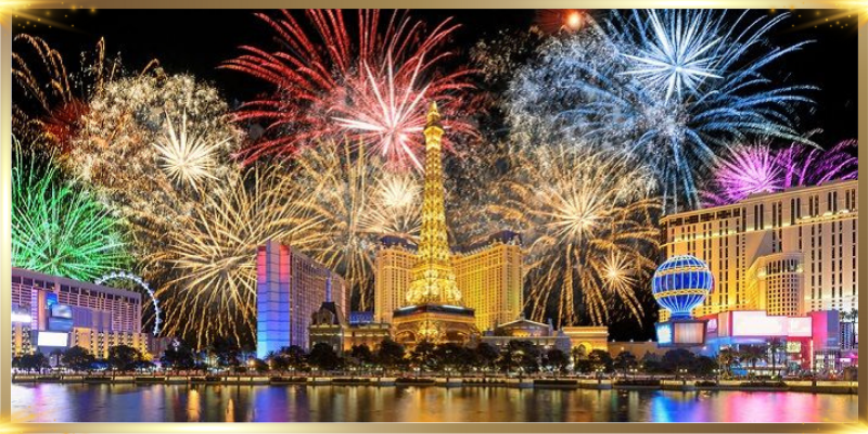 New Year's Eve Fireworks & Events 2024