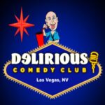 Delirious Comedy Club Logo