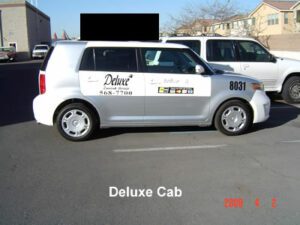 Deluxe Cab Taxi Las Vegas