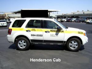 Henderson Cab Taxi