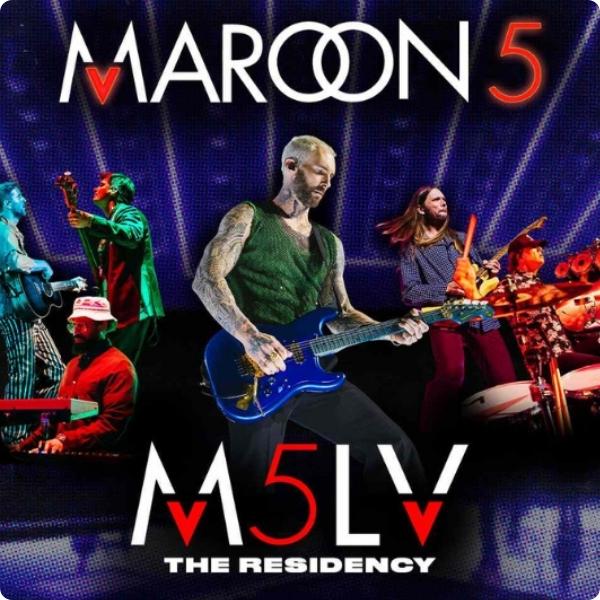 Maroon 5 Las Vegas Residency Concert Tickets