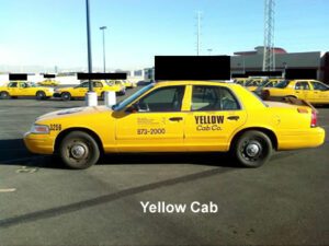 Yellow Cab Taxi Las Vegas