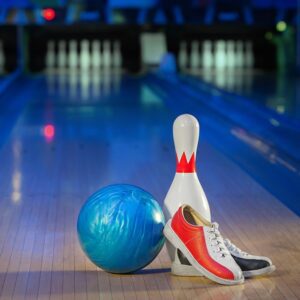 shoes off at velocity-esports-bowling-vegas