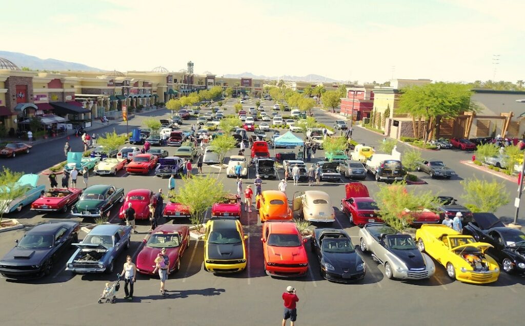 Celebrity Cars Coffee Las Vegas weekly free car show