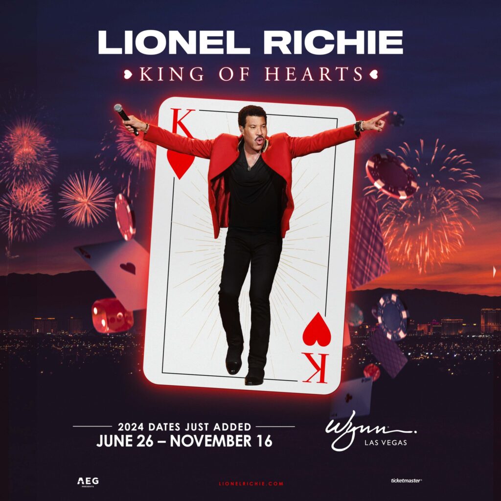 Lionel Richie Concert in Las Vegas