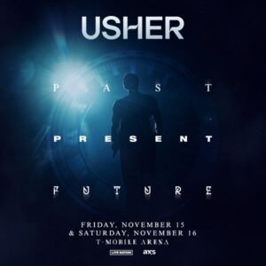 Usher Concert in Las Vegas Tickets