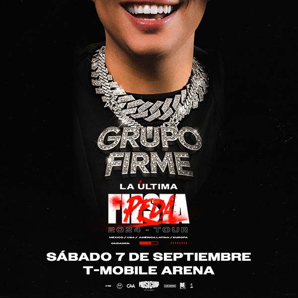 Grupo Firme Concert in Las Vegas Tickets