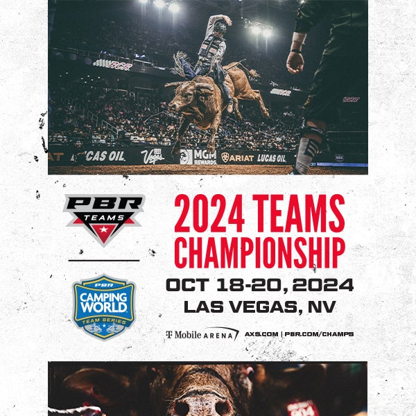 PBR Camping World Teams Championship Las Vegas Tickets