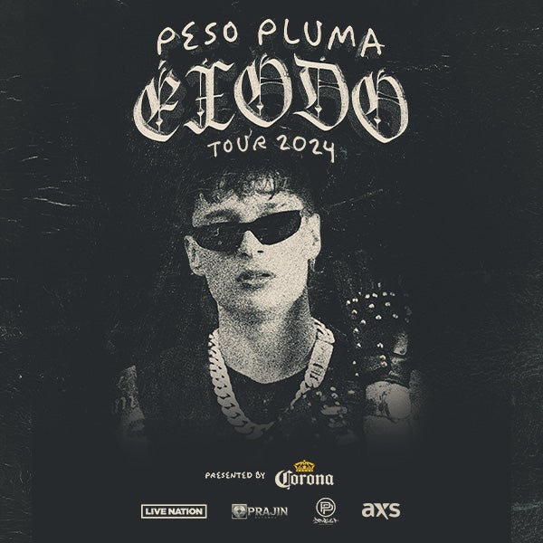 Peso PLuma Concert in Las Vegas Tickets