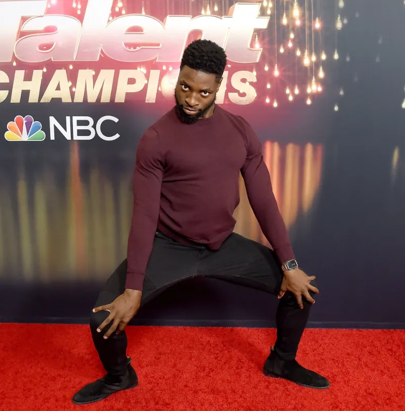 Comedian Preacher Lawson from AGT