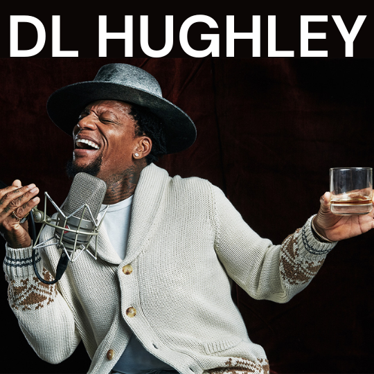DL Hughley Live Las Vegas Comedy Show tickets