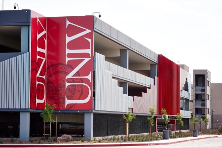 This is the Tropicana Parking Garage at the UNLV Thomas Mack Center in Las Vegas