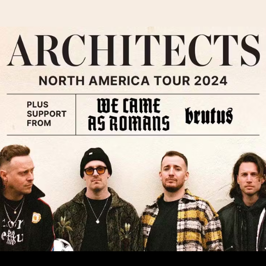 ARCHITECTS CONCERT IN LAS VEGAS TICKETS