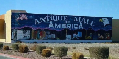 This is the This is the Antique Mall of America in Las Vegas