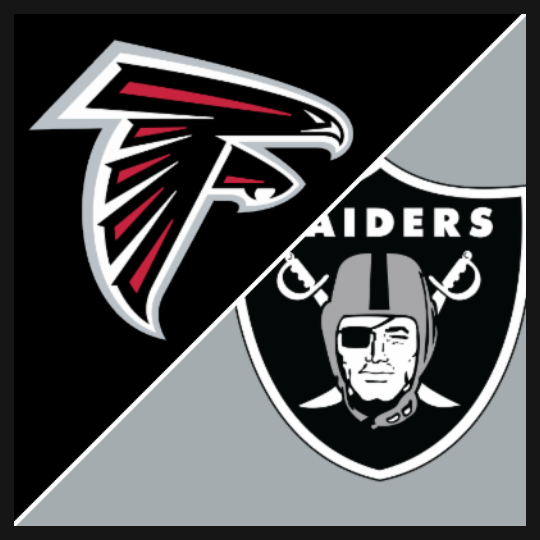 Atlanta Falcons at Las Vegas Raiders Monday Night Football Tickets