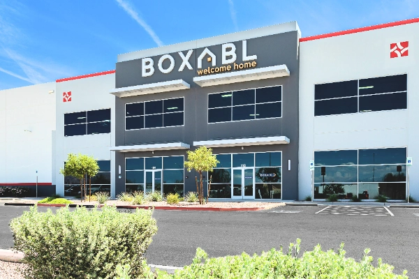 The BOXABL Factory in North Las Vegas Nevada