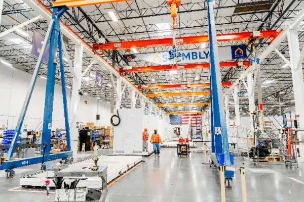 BOXABL Manufacturing Plant in North Las Vegas