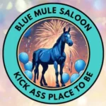 Blue Mule Saloon Las Vegas Dive Bar LOGO