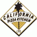 This is a retro logo for California Pizza Kitchen - circa,1985-2005