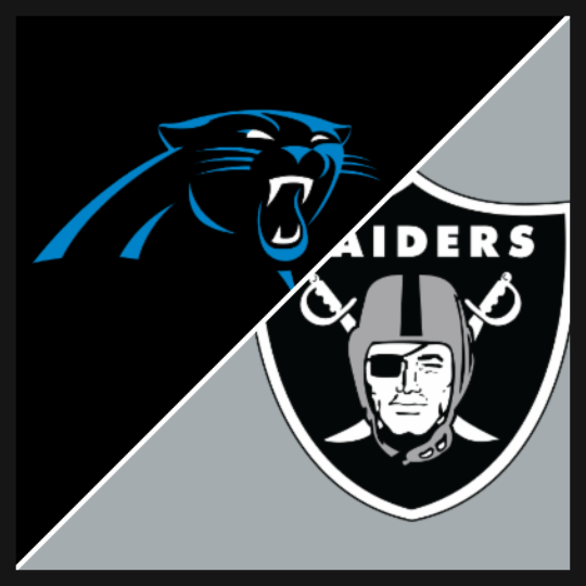 Carolina Panthers at Las Vegas Raiders Tickets