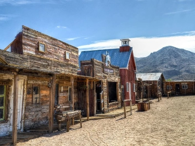 This is the ghost town of Chloride AZ