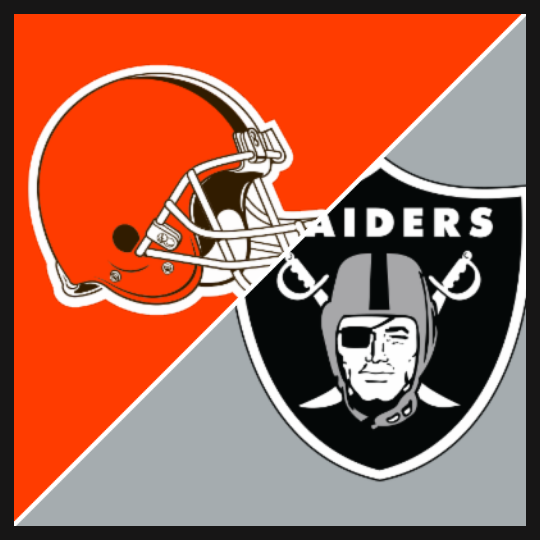 Cleveland Browns at Las Vegas Raiders Tickets