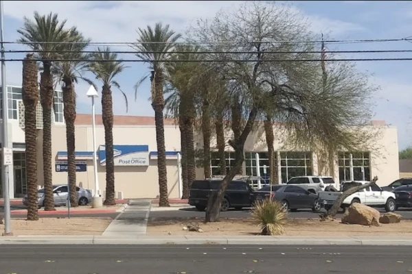 This is the Crossroads Post Office in Las Vegas