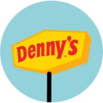 Denny's Diner Sign Image