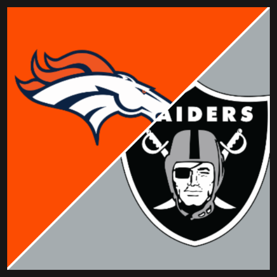 Denver Broncos at Las Vegas Raiders Tickets