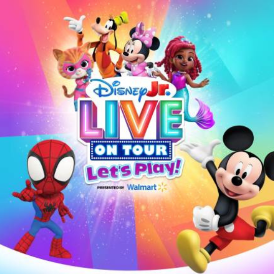 Disney Jr Live On Tour Lets Play Las Vegas Tickets