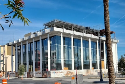 The Downtown Las Vegas Post Office