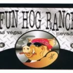 Fun Hog Ranch Las Vegas Nevada dive bar LOGO