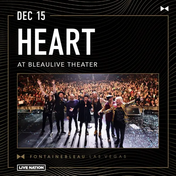 HEART live in Las Vegas