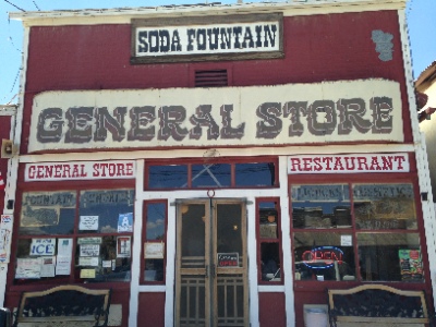 This is the General Store in the Randsburg living ghost town Death Valley California