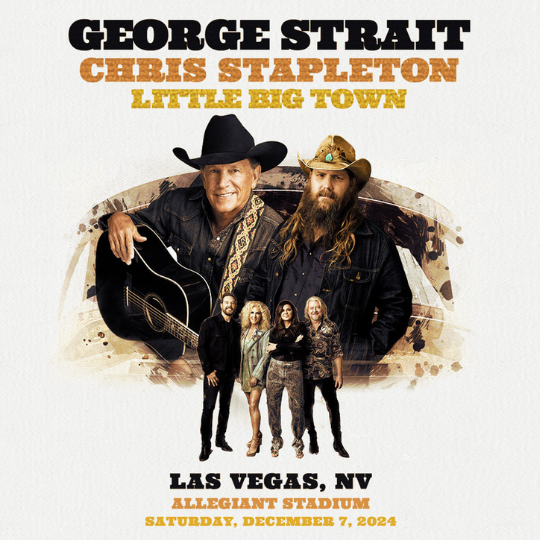 George Strait Little Big Town Tour Concert in Las Vegas Tickets