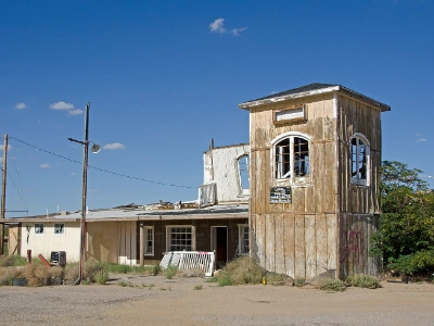 This is the Goffs Ghost Town General Store