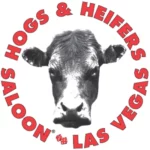 A Hogs Heifers Saloon Las Vegas Dive Bar LOGO