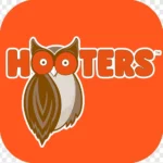 Hooter's orange owl LOGO