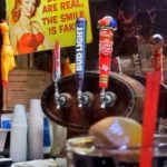 Huntridge Tavern Las Vegas Dive Bar beer taps