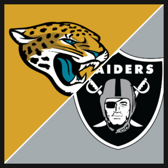 Jacksonville Jaguars at Las Vegas Raiders