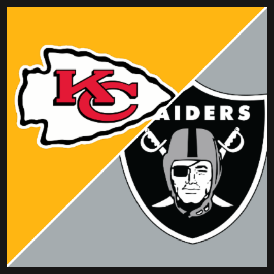 Kansas City Chiefs at Las Vegas Raiders Tickets