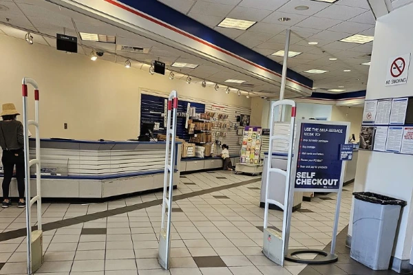 The Las Vegas Airport Post Office at Harry Reid International