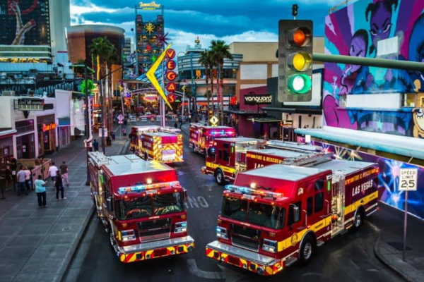 Las Vegas Fire departments