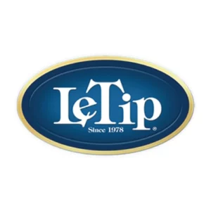 This logo says LeTip International since 1978