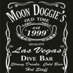 Moon Doggies Las Vegas Dive Bar LOGO