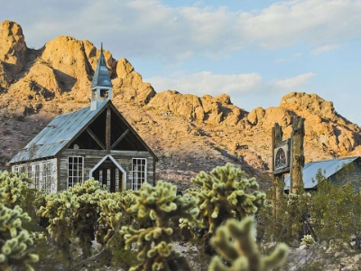 The Nelson Landin Ghost Town in Nevada