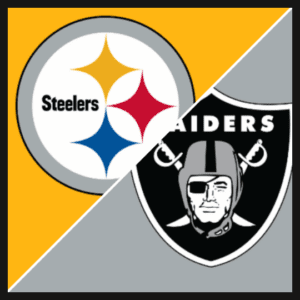 Pittsburgh Steelers at Las Vegas Raiders