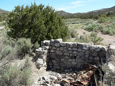 The Potosi Camp Ghost Town