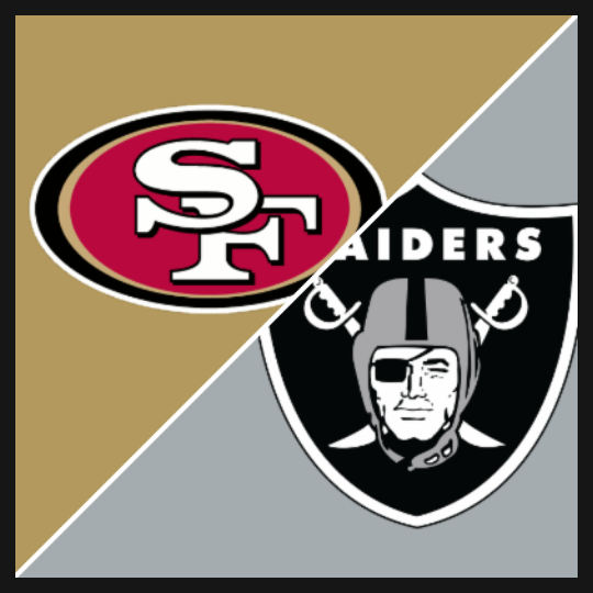 Raiders vs 49ers - Preseason Week 3 Las Vegas Tickets