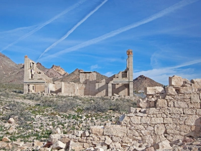 Rhyolite Nevada Ghost Town